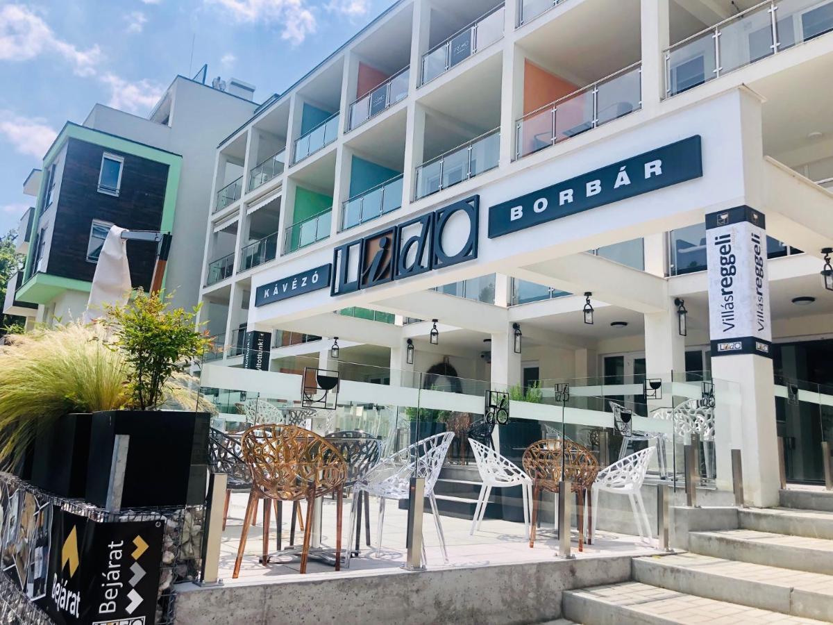 Mifi Apartman Balatonlelle Exteriér fotografie